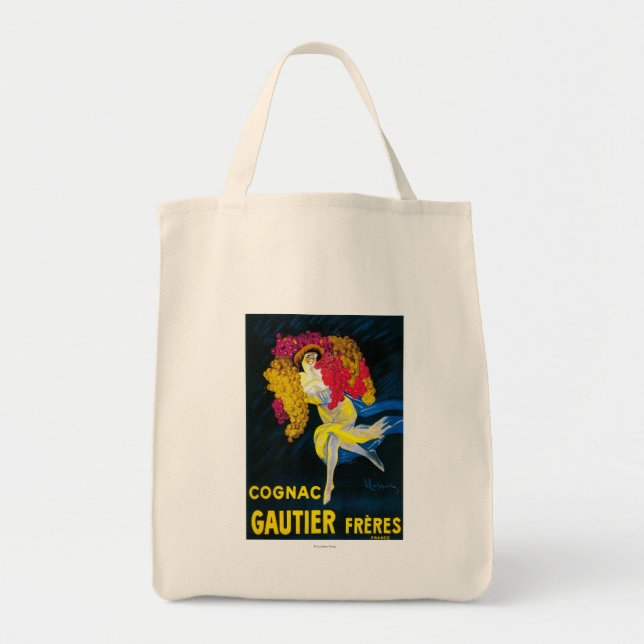 Cognac Gautier Promotional PosterFrance Tote Bag (Front)