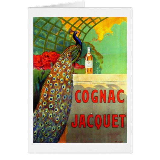Cognac Jacquet Vintage Advertising Poster Cards (Front)