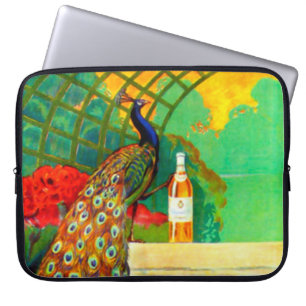 Cognac Jacquet Vintage Advertising Poster Laptop Sleeve