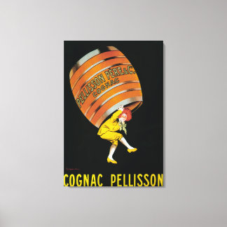 Cognac Pellisson Promotional PosterFrance Canvas Print
