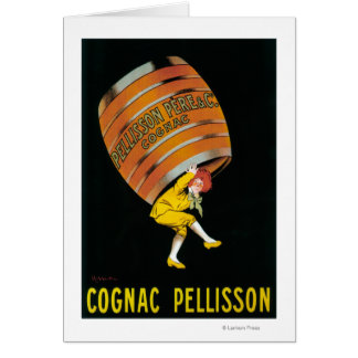 Cognac Pellisson Promotional PosterFrance Cards