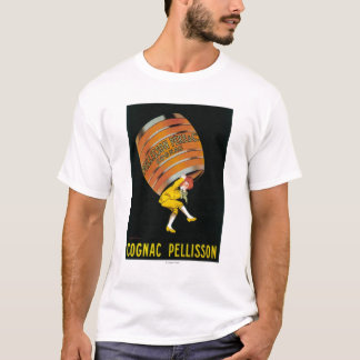 Cognac Pellisson Promotional PosterFrance T-Shirt