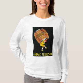 Cognac Pellisson Promotional PosterFrance T-Shirt
