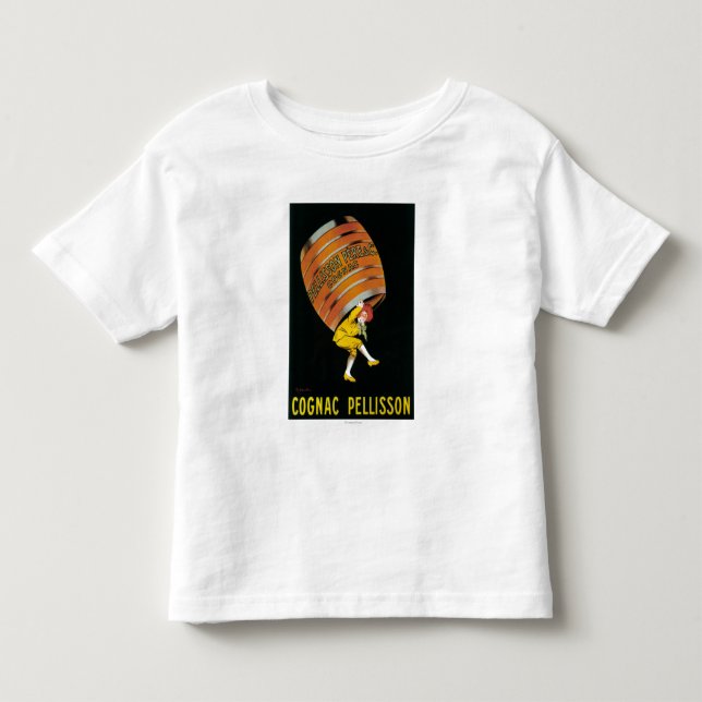 Cognac Pellisson Promotional PosterFrance Toddler T-shirt (Front)
