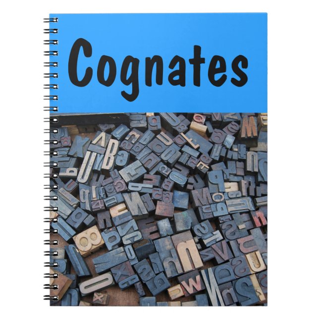 Cognates Notebook (Front)