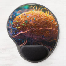 Cognitive Canvas: AI-Generated Brain Mousepad