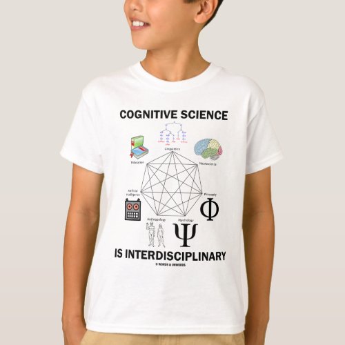 Cognitive Science Is Interdisciplinary T_Shirt