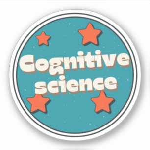 Cognitive science sticker
