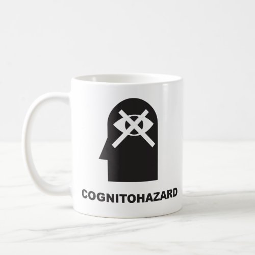 Cognitohazard mug