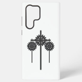 Cogs and crosses Samsung phone case