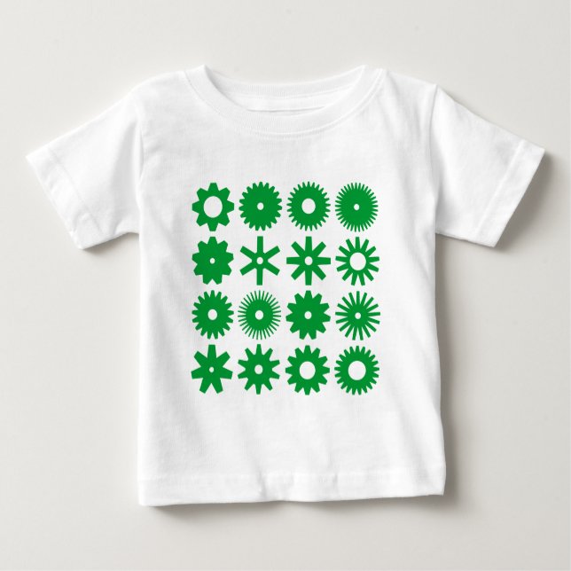 Cogs Baby T-Shirt (Front)