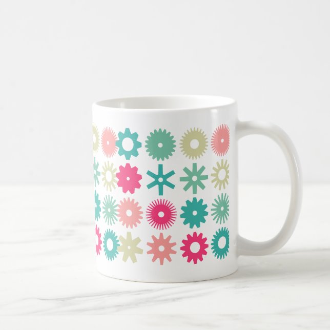 Cogs - Colors 01 Coffee Mug (Right)