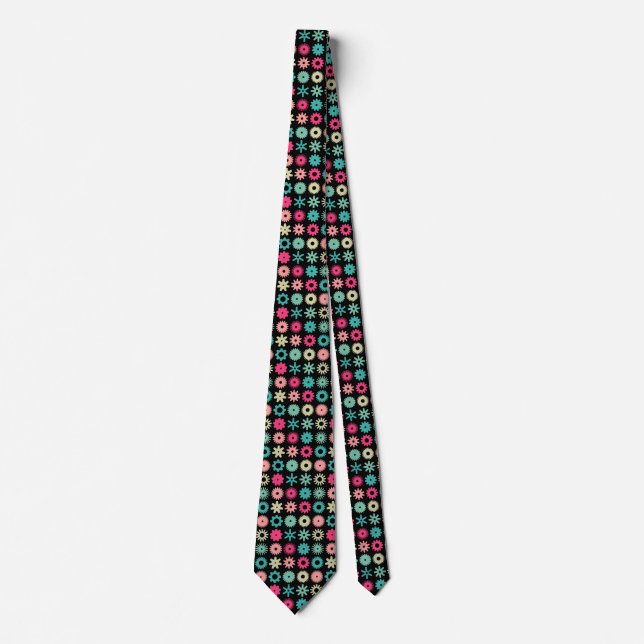 Cogs - Colors 01 Neck Tie (Front)