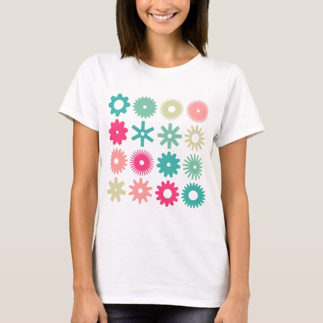 Cogs - Colors 01 T-Shirt (Front)