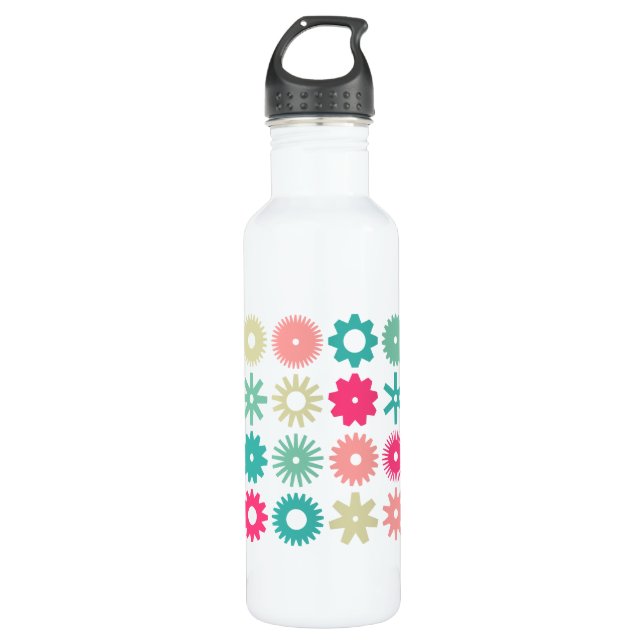 Cogs - Colors 01 Water Bottle (Front)