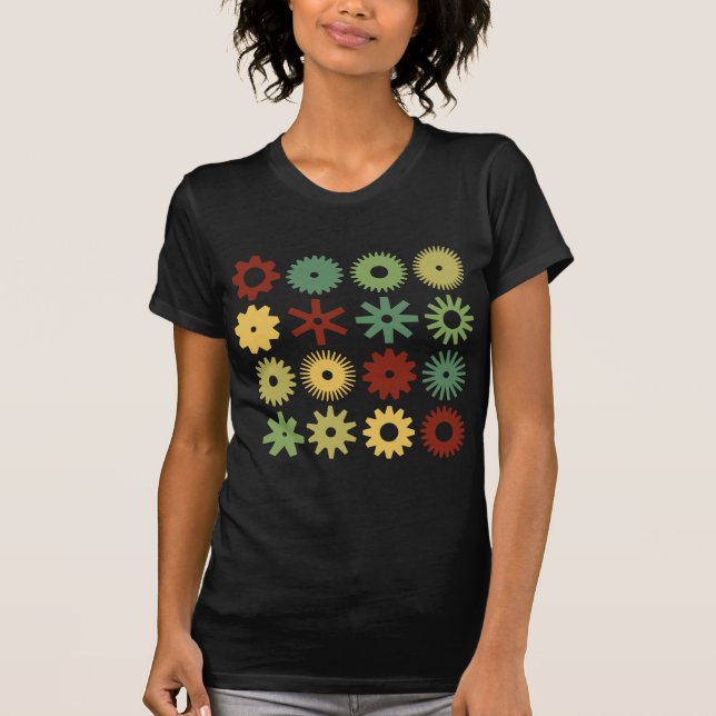 Cogs - Colors 03 T-Shirt (Front)