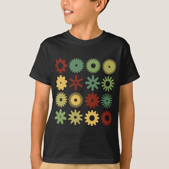 Cogs - Colors 03 T-Shirt (Front)
