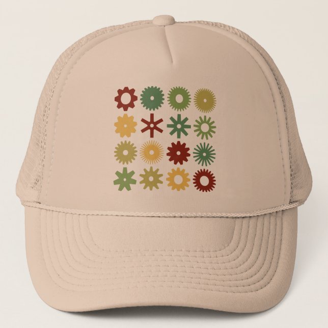 Cogs - Colors 03 Trucker Hat (Front)