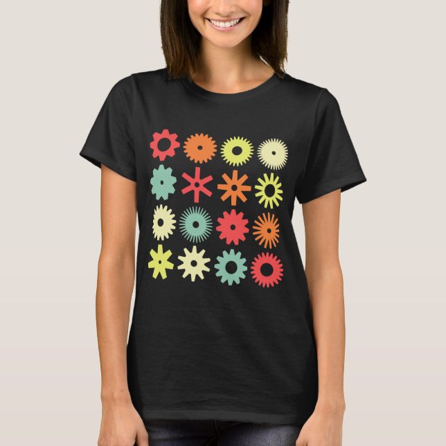 Cogs - Colors 04 T-Shirt (Front)