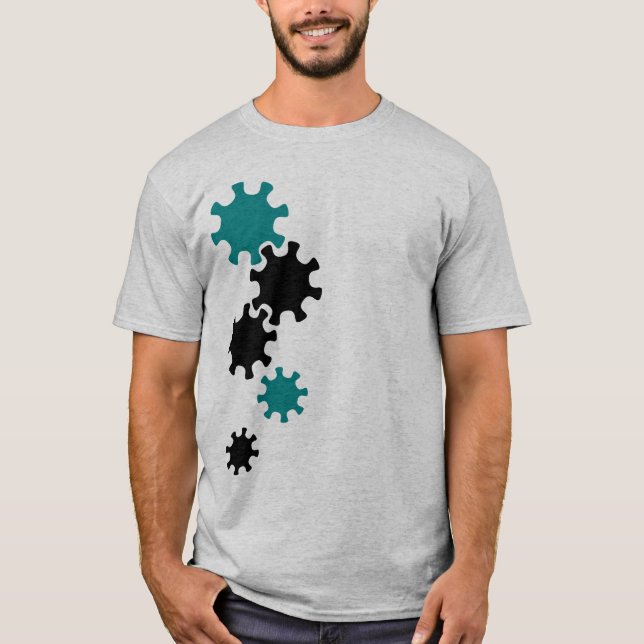 Cogs t shirt (Front)