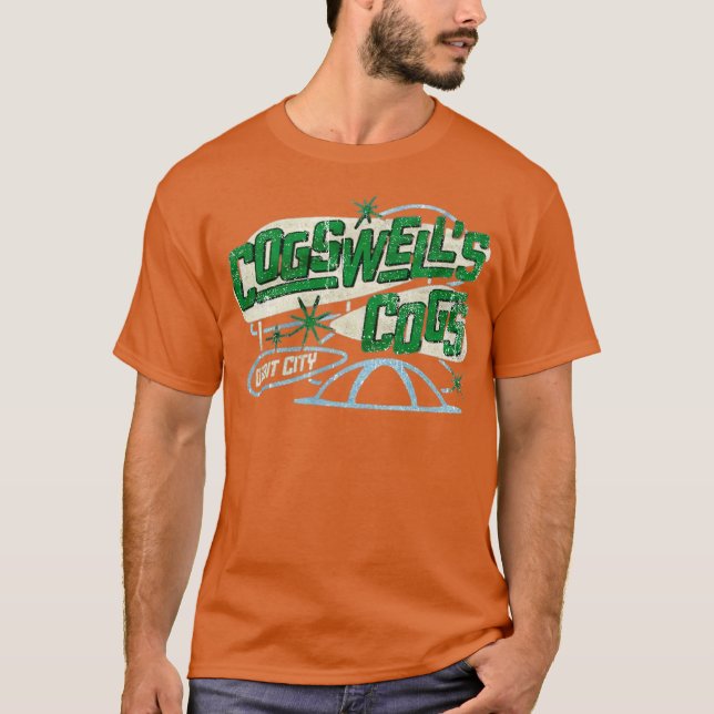 Cogswell's Cogs T-Shirt (Front)