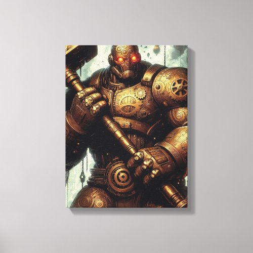 Cogwheel Colossus Canvas Print