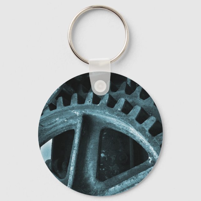 Cogwheel Keychain (Front)