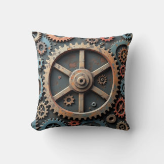 cogwheel pillow cushion