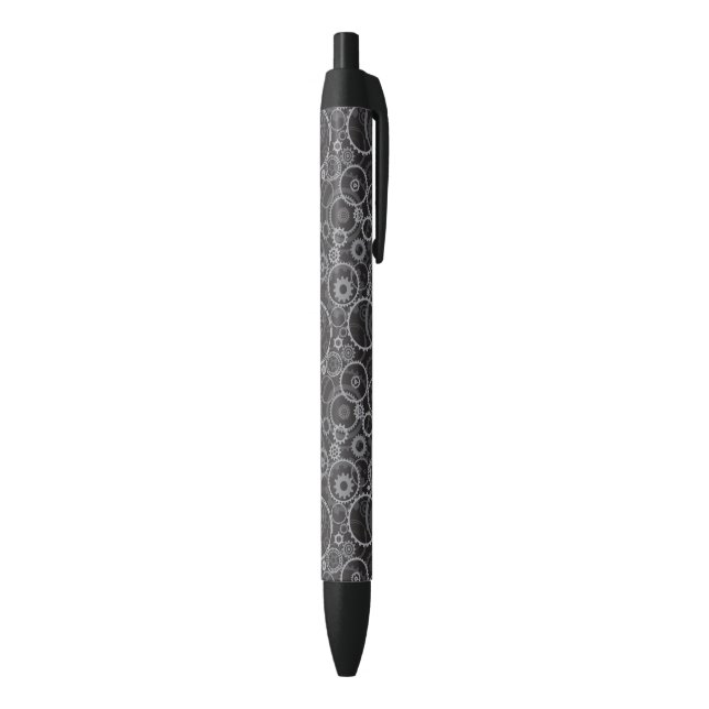Cogwheels pattern pen (Bottom (Vertical))