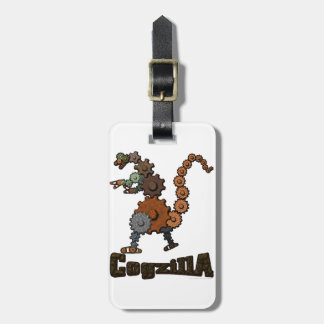 CogzillA Luggage Tag