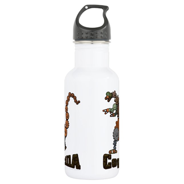 CogzillA Water Bottle (Front)