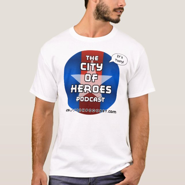 CoH Podcast Tasty Star T-Shirt (Front)