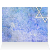 Cohanim Hands - Magen David - Blue Rock (Inside Horizontal (Top))