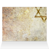 Cohanim Hands - Magen David - Natural Rock (Inside Horizontal (Top))