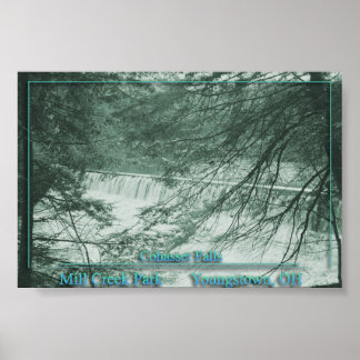Cohasset Falls Poster