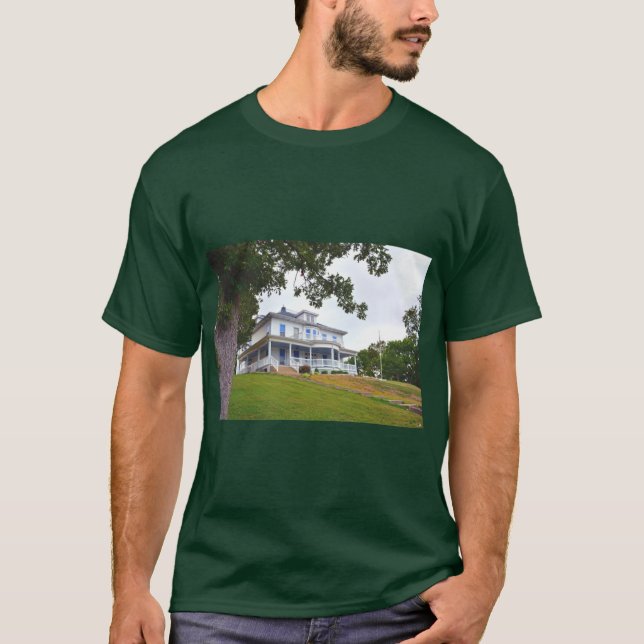 Cohen Memorial House Chester Illinois T-Shirt (Front)