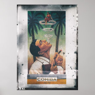 cuban vintage cigar posters