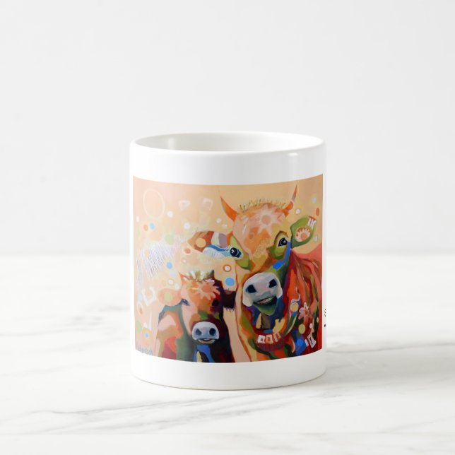 Cohle cup: Smarties Coffee Mug (Center)