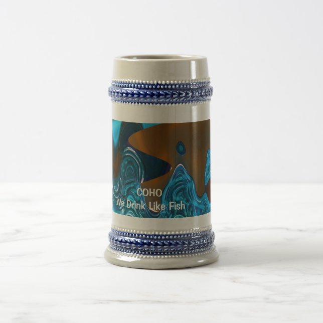 COHO Beer Stein (Center)