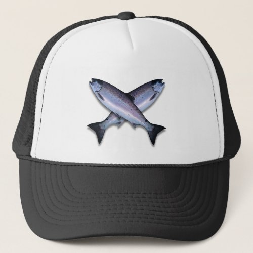 Coho Ocean Cross Items Trucker Hat