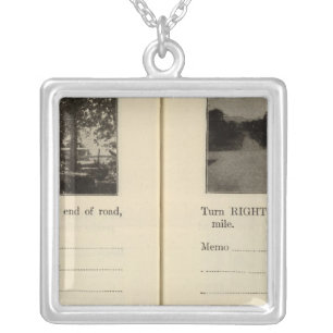 Cohoes Albany, NY Silver Plated Necklace