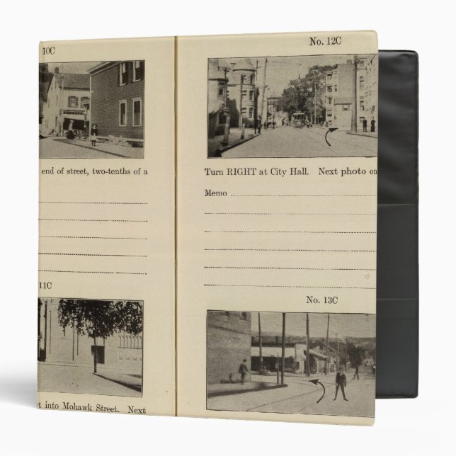 Cohoes, NY Binder (Front/Inside)