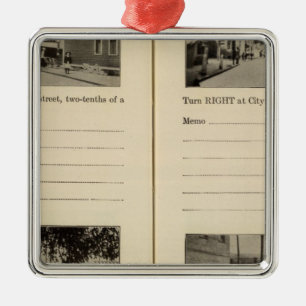 Cohoes, NY Metal Ornament