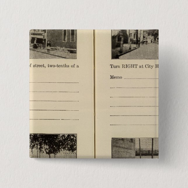 Cohoes, NY Pinback Button (Front)