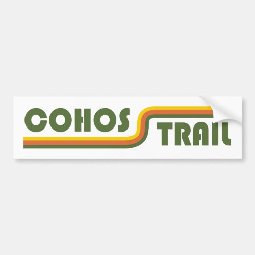 Cohos Trail New Hampshire Bumper Sticker