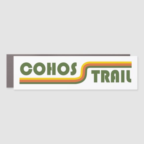 Cohos Trail New Hampshire Car Magnet