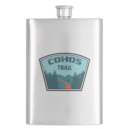 Cohos Trail New Hampshire Flask