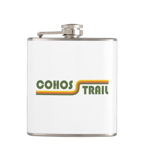 Cohos Trail New Hampshire Flask