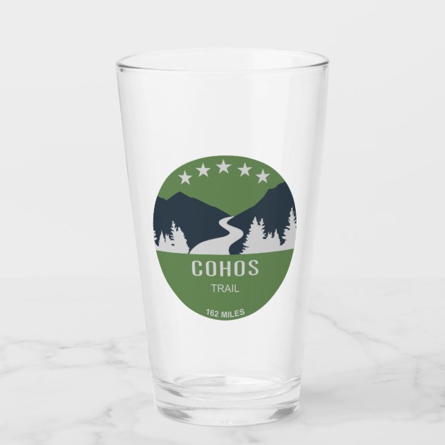 Cohos Trail New Hampshire Glass (Front)