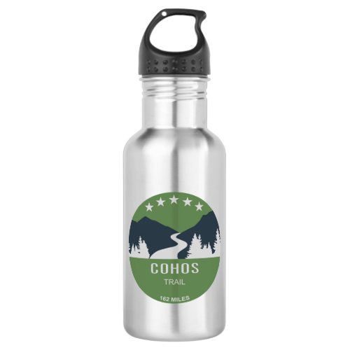 Cohos Trail New Hampshire Stainless Steel Water Bottle